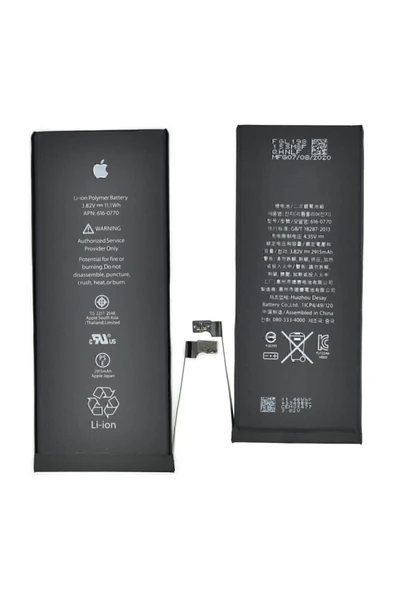 Telefon Aksesuarları Iphone 6 Plus Batarya /pil Orjinal Batarya