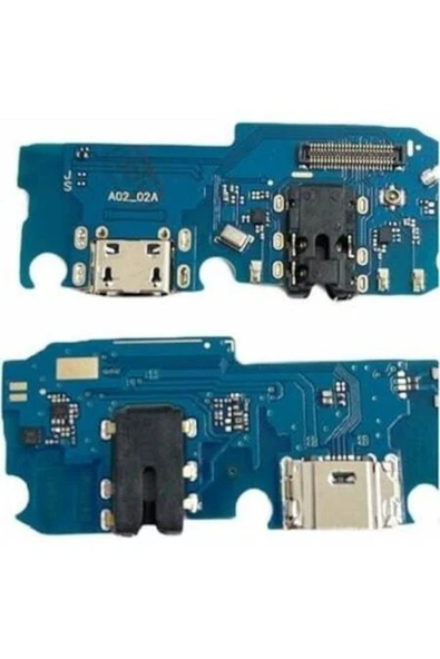 Samsung Galaxy A02 (sm-a022f) Şarj Kulaklık Soketi Mikrofon Bordu
