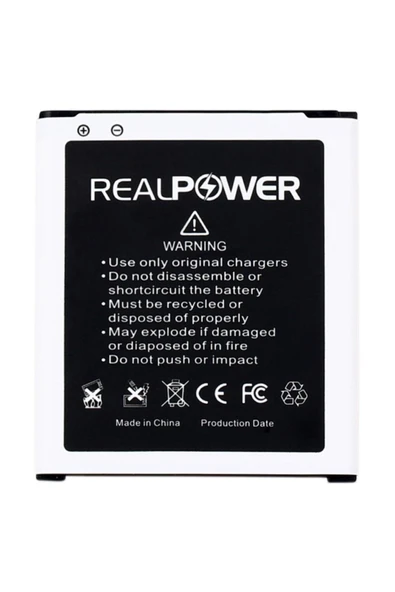 realpower Samsung Galaxy J1 J100 Batarya Pil 2000mah Eb-bj100bbe Rp-sam-j100 Ithalatçı Garantili - 2