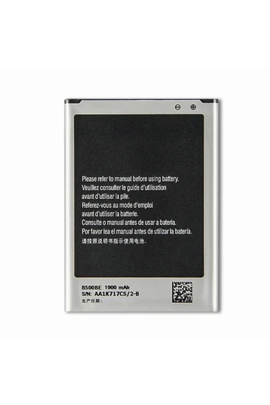 CAYKA Day Orijinal Samsung Galaxy I9190 B500ae B500be Garantili 1900mah Pil (uzun Ömürlü Batarya) - 1