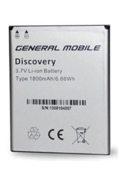 GM Discovery E3-2 Batarya Pıl