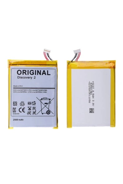 Lifeiletisim Gm Discovery 2 Alcatel Tlp025a2 Ot-8008d Scribe Hd Pil Batarya