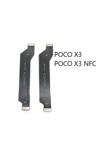 Sentech Poco X3 / Poco X3 Nfc, Ara Film Flex Cable - 3