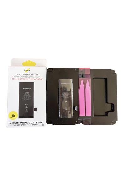 ENALP iphone 5 - 5g batarya Güçlendirilmiş Batarya 1440 mah - 2