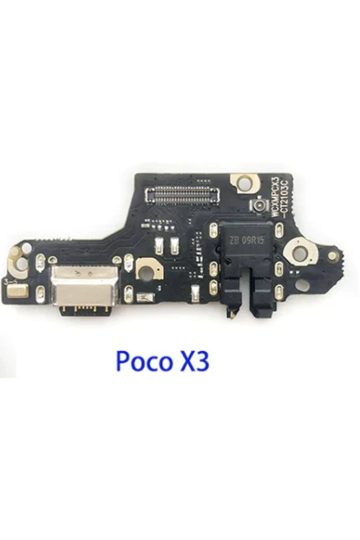 OEM Poco X3 Şarj Mikrofon Bordu Filmi