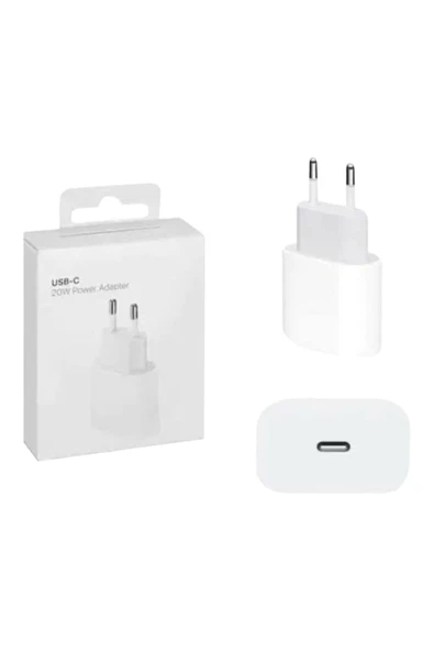 ENALP 20w Apple Iphone Uyumlu Tam Orijinal Şarj Adaptörü Garantili - 2