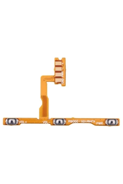 ENALP Xiaomi Redmi Note 9 Uyumlu On Off Yan Ses Power Film Flex M2003j15sg - 2