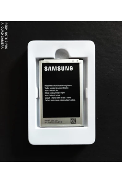 Samsung Galaxy Note 3 Orjinal Batarya Pil -not 3 N9000 Batarya Pil 3200 Mah (joker Gsm) - 2