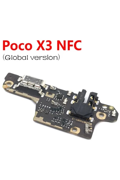 PARİS GSM Poco X3 Şarj Flex Bordu