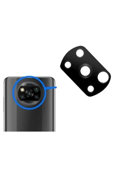 Sentech Poco X3 - Poco X3 Nfc Kamera Lens Camı