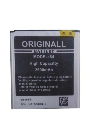OEM Orıgınall Samsung Galaxy S4 Batarya A Kalite 2600mah