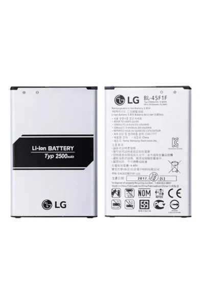 Lider Lg K8 2017 Batarya Pil
