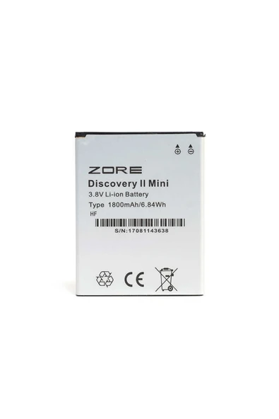 Dijimedia General Mobile Discovery 2 Mini Zore A Kalite Uyumlu Batarya