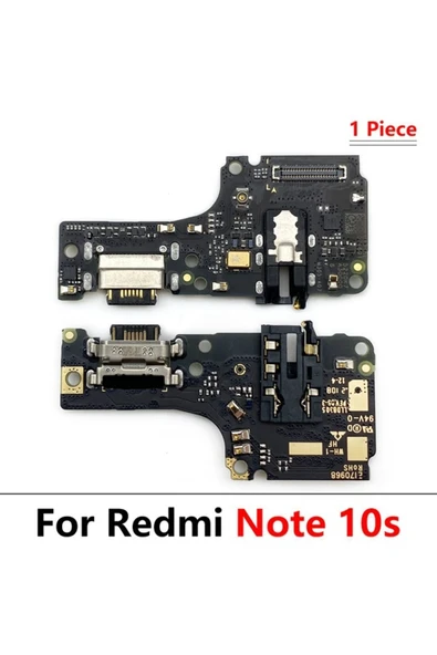 ENALP Xiaomi Redmi Note 10 Note 10s (4G) Orj Şarj Kulaklık Soketi - 2