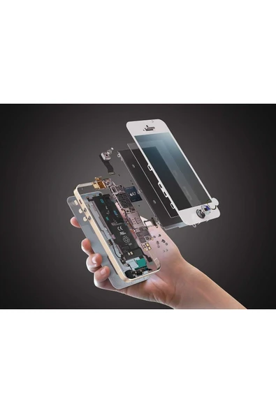 ENALP Samsung Galaxy A10s A107 Şarj Soketli Kulaklık Soketli Mikrofon Bordu - 4