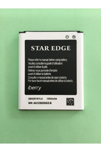 İBERYY Samsung Galaxy S3 Mini I8190 Batarya - 2