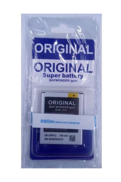 Bayemeyc Baywonder Samsung S4 Batarya