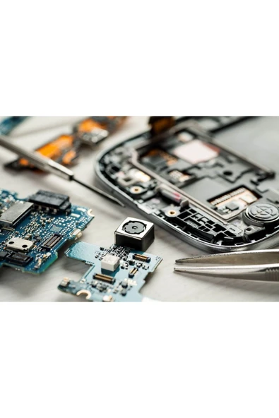 EgeTech Huawei Mate 20 Lite Şarj Kulaklık Soket Mikrofon Bordu - 4