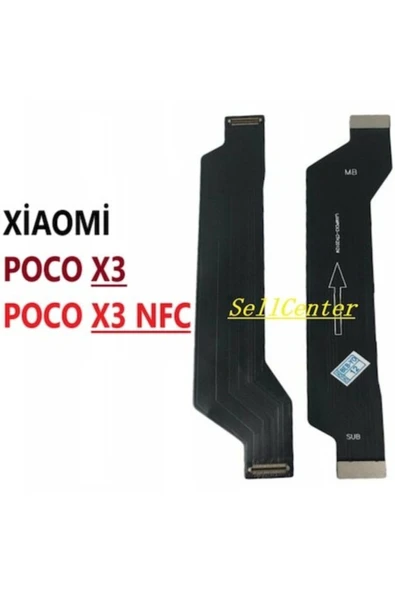 Sentech Poco X3 / Poco X3 Nfc, Ara Film Flex Cable