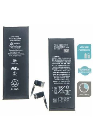 Kensa Yüksek Amperli Iphone 5s Batarya - 2