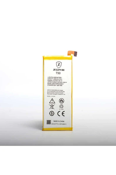 ENALP Turkcell T50 Uyumlu Tam  Batarya - 1