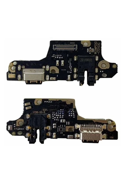 Teknonet Xiaomi Poco X3 Uyumlu Bordlu Şarj - Kulaklık Soketi