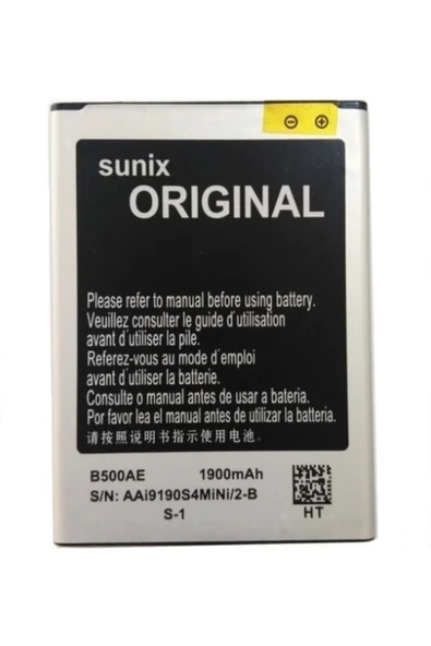 logitel Day Orijinal Samsung Galaxy I9190 B500ae B500be Garantili 1900mah Pil (uzun Ömürlü Batarya)