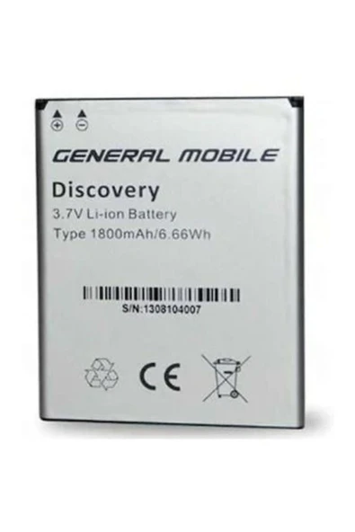 General Mobile Discovery E3 Bl-c008a Batarya Pil A++ Lityum Iyon Pil