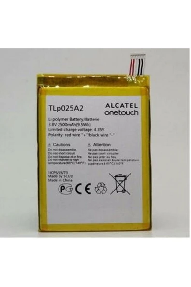 Alcatel Onetouch Batarya Pil Tlp025a2  (1500 Mah) - 1