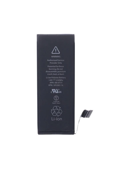 Telefon Aksesuarları Apple Iphone 5s Batarya Pil 1570 Mah - 1