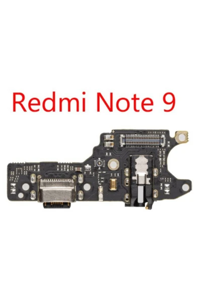 MGDTECH Xiaomi Redmi Note 9 Uyumlu Şarj Kulaklık Mikrofon Bordu Filmi