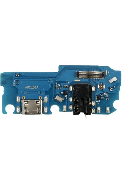 Samsung Noppax Tekno Galaxy A02 A022 Şarj Ve Kulaklık Soketi Mikrofon Bordu