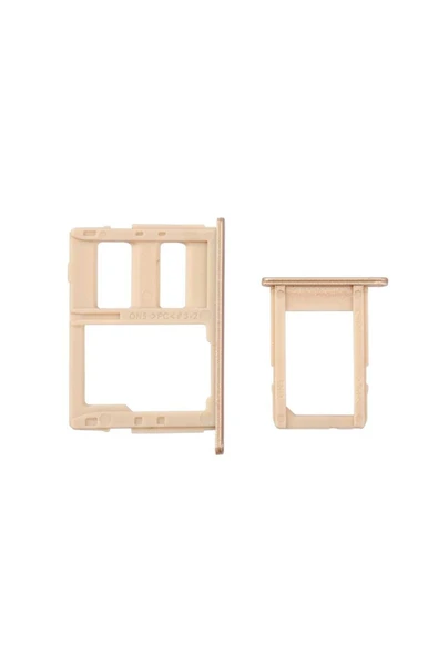 ENALP SAMSUNG J7 PRİME -J5 PRİME uyumlu SİM KART TEPSİSİ ÇEKMECESİ YUVASI SETİ (GOLD)