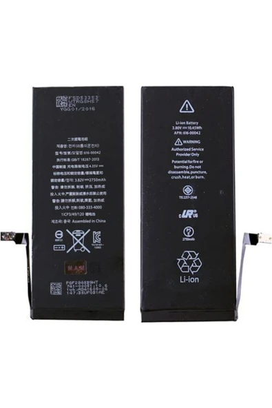 Telefon Aksesuarları Iphone 6 Plus Kaliteli Batarya Pil - 1