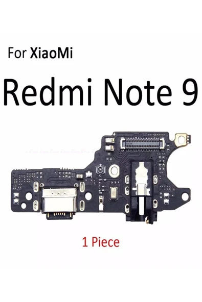 ucuzmi Xiaomi Redmi Note 9 Mikrofonlu Hızlı Şarj Soket Bordu Tam Kalite Iç Aksam Teknik Servis Ürünü