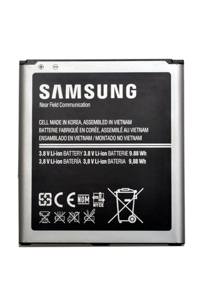 Samsung S4 Mini Pil Batarya Orj