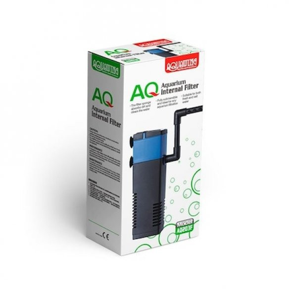 AQ203F-Aquawing Akvaryum İç Filtre 12W 600L/H