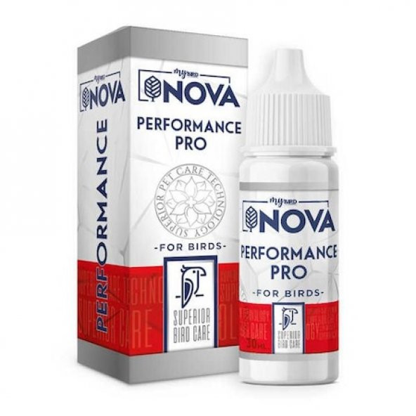 Nova Performance Pro Kuş Kızıştırıcı 30ml
