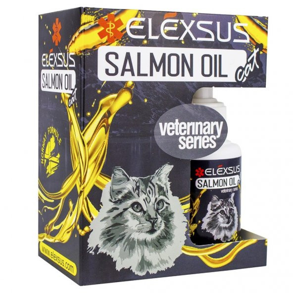 Elexsus Cat Salmon Oıl 100 ml