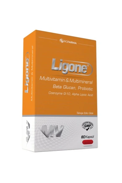 LIGONE Multivitamin Mineral, 60 Kapsül