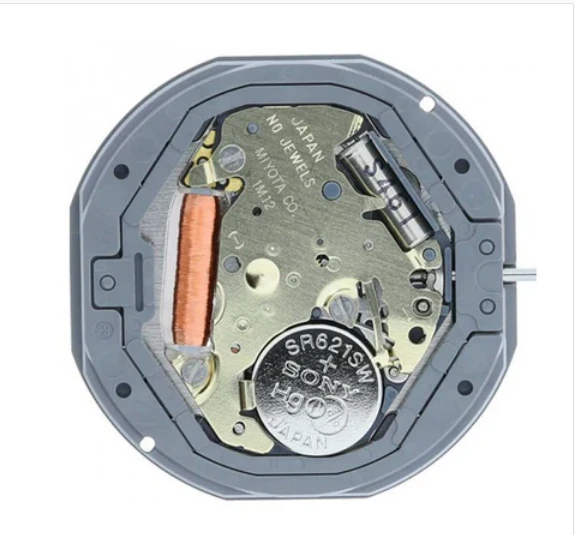 MİYOTA 1M12-6D SAAT MAKİNASI - Resim 2