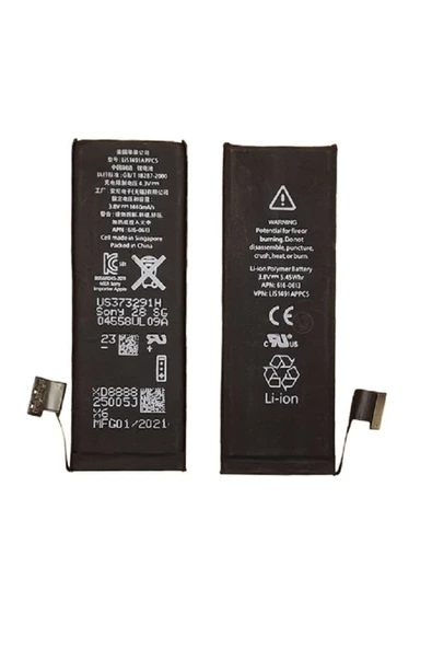 EYKA ELEKTRONİK Apple iPhone 5 Uyumlu Batarya Pil