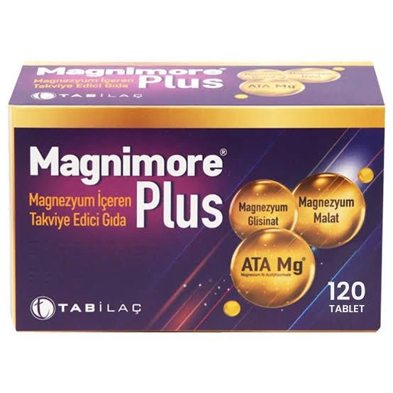 Magnimore Plus 120 Tablet