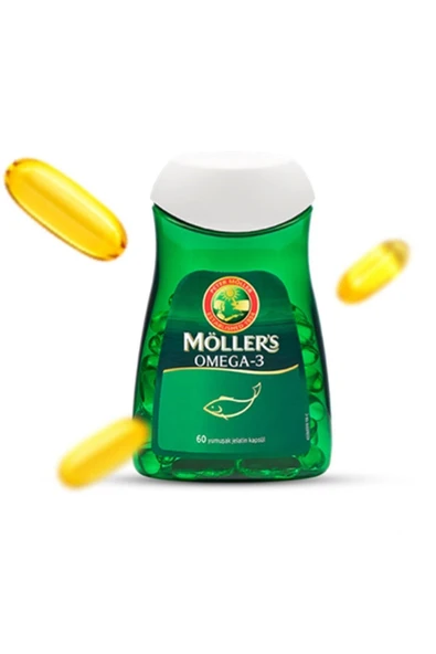 Möllers Omega 3 60 Kapsül