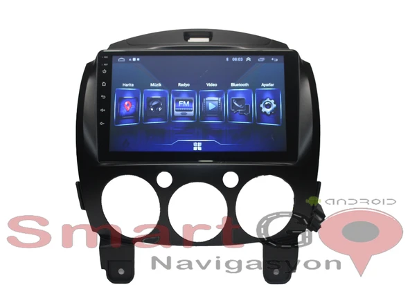 MAZDA 2 2009/2013 9 İNÇ 4-32 - Resim 2