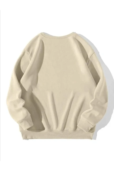 Colorado Baskılı  Pamuklu Oversize Sweatshirt - 2