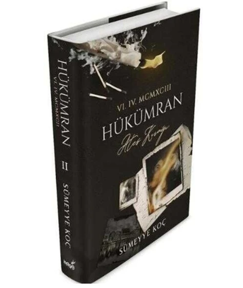 İndigo - Hükümran-2 Ateş Kırağı - Sümeyye Koç Ciltli