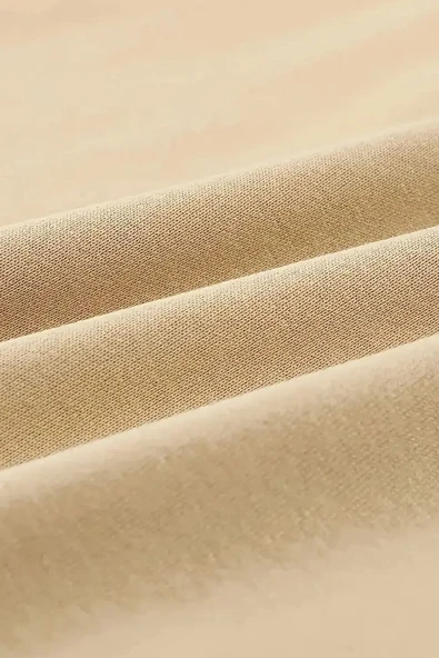 Black Baskılı  Pamuklu Oversize Sweatshirt - Resim 9