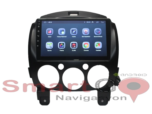 MAZDA 2 2009/2013 9 İNÇ 4-32 - Resim 3