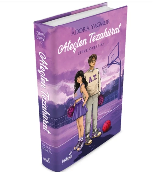 İndigo - Ateşten Tezahürat - Adora Yağmur Ciltli